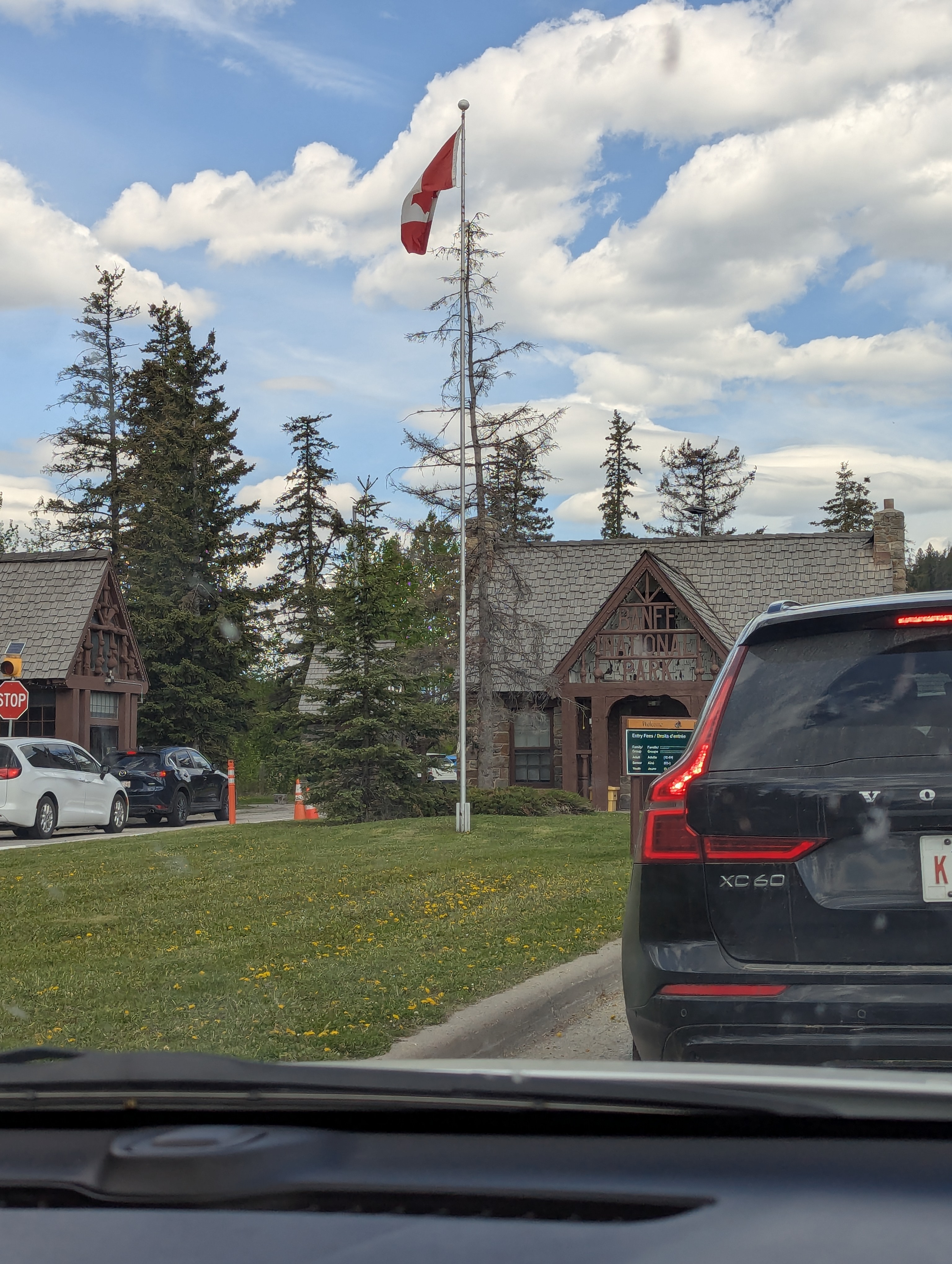 Birthday Trip to Canada, Canadian Rockies